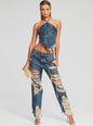 Super Distressed Maggie Jean - Retrofete
