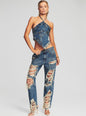 Super Distressed Maggie Jean - Retrofete