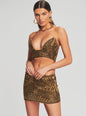 Kefi Sequin Top