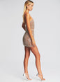 Dixie Sequin Fringe Dress - Retrofete