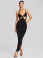 Sinclair Rib Knit Dress - Retrofete