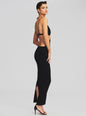 Sinclair Rib Knit Dress - Retrofete
