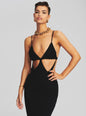 Sinclair Rib Knit Dress - Retrofete