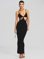 Sinclair Rib Knit Dress - Retrofete