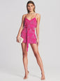 Claire Sequin Fringe Dress - Retrofete
