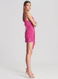 Claire Sequin Fringe Dress