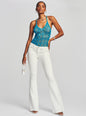 Molly Sequin Crochet Top - Retrofete