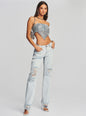 Milos Embellished Chainmail Top - Retrofete thumbnail media 6 of 6