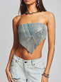 Milos Embellished Chainmail Top - Retrofete thumbnail media 5 of 6