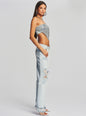 Milos Embellished Chainmail Top - Retrofete thumbnail media 3 of 6
