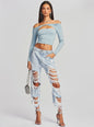 Omar Drop Boyfriend Jean - Retrofete
