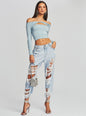 Omar Drop Boyfriend Jean - Retrofete