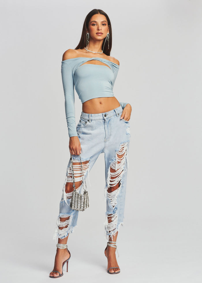 Omar Drop Boyfriend Jean - Retrofete