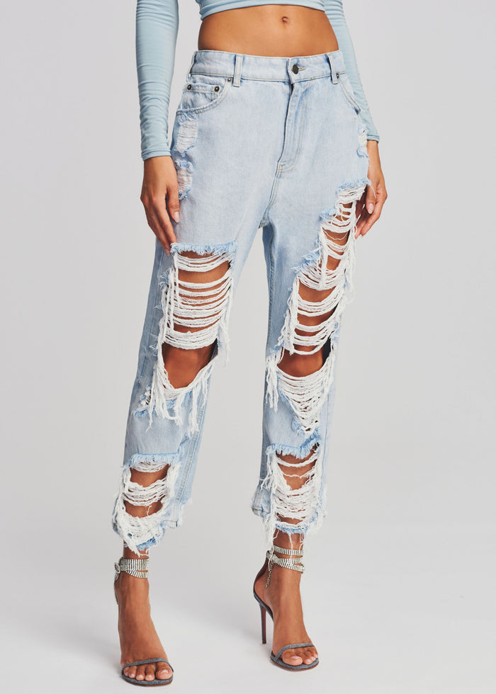 Omar Drop Boyfriend Jean - Retrofete