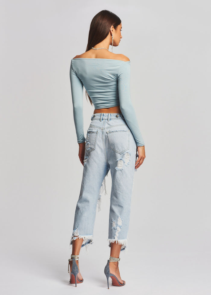 Omar Drop Boyfriend Jean - Retrofete