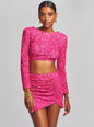 Rain Sequin Top - Retrofete