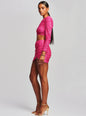 Rain Sequin Top - Retrofete