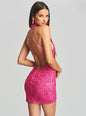 Olivia Sequin Mini Dress - Retrofete