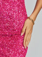 Olivia Sequin Mini Dress - Retrofete