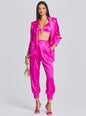 Pandora Silk Blazer - Retrofete