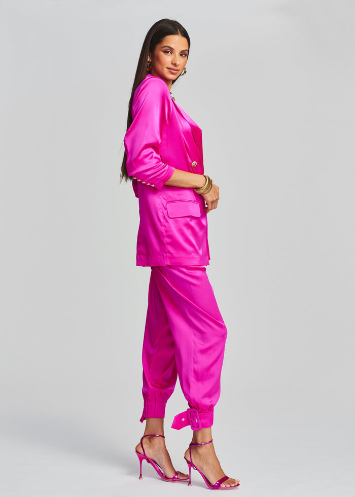 Pandora Silk Blazer - Retrofete