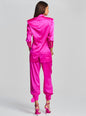 Pandora Silk Blazer - Retrofete