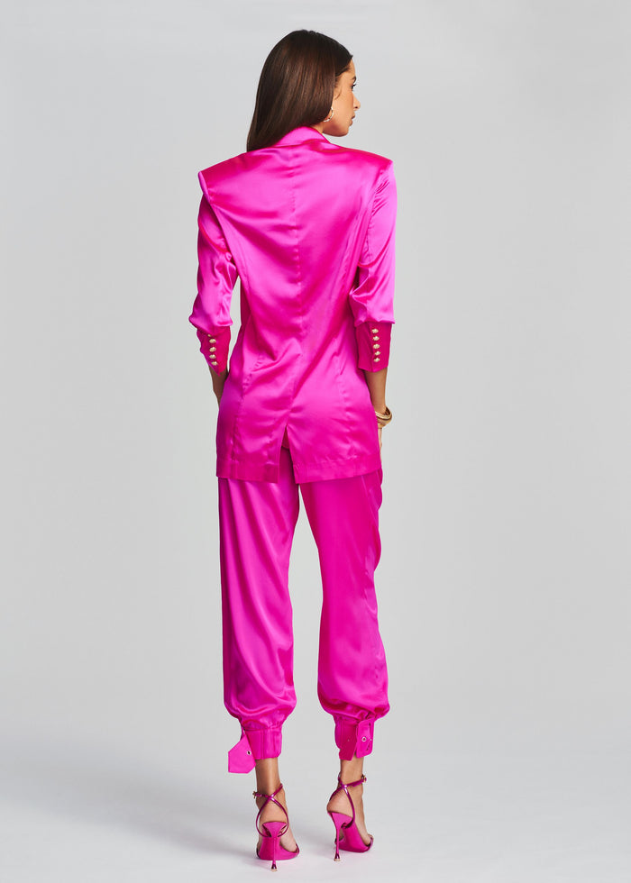 Pandora Silk Blazer - Retrofete