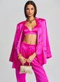 Pandora Silk Blazer - Retrofete