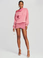 Charlotte Terry Sweatshirt Dress - Retrofete