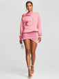 Charlotte Terry Sweatshirt Dress - Retrofete