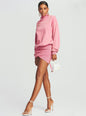 Charlotte Terry Sweatshirt Dress - Retrofete