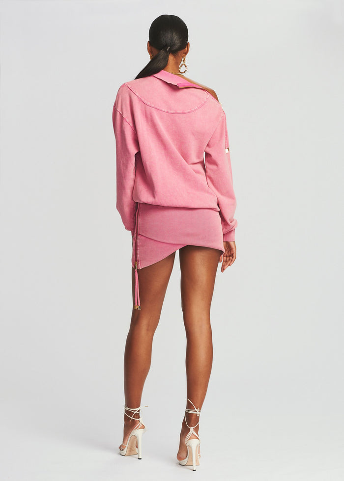 Charlotte Terry Sweatshirt Dress - Retrofete