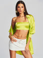 Bec Silk Top - Retrofete