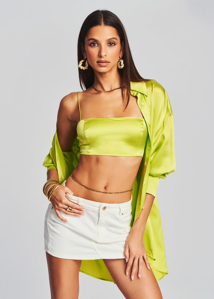 Bec Silk Top - Retrofete