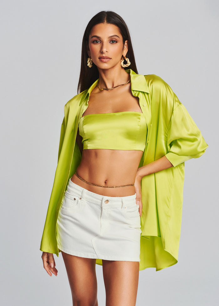 Bec Silk Top - Retrofete