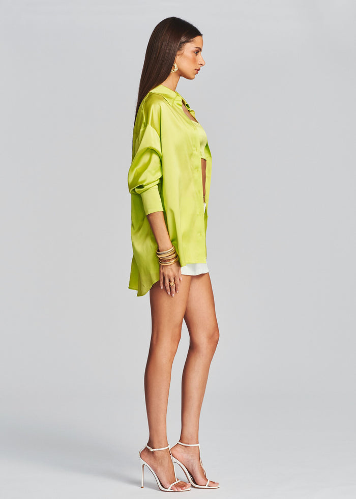 Bec Silk Top - Retrofete