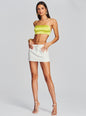 Deidre Silk Bra - Retrofete