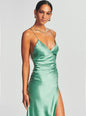 Emma Silk Gown