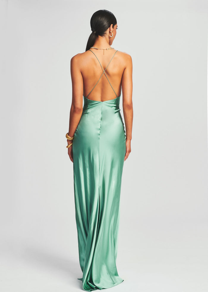 Emma Silk Gown