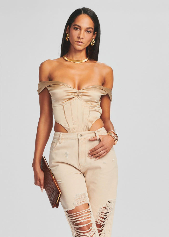 Rozik Silk Bodysuit - Retrofete