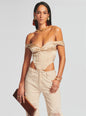 Rozik Silk Bodysuit - Retrofete