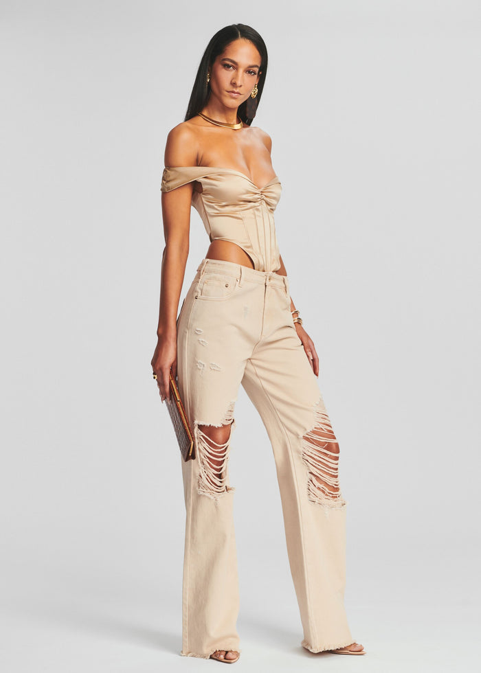 Rozik Silk Bodysuit - Retrofete