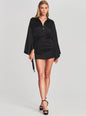Scottie Silk Dress - Retrofete