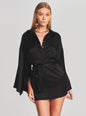 Scottie Silk Dress