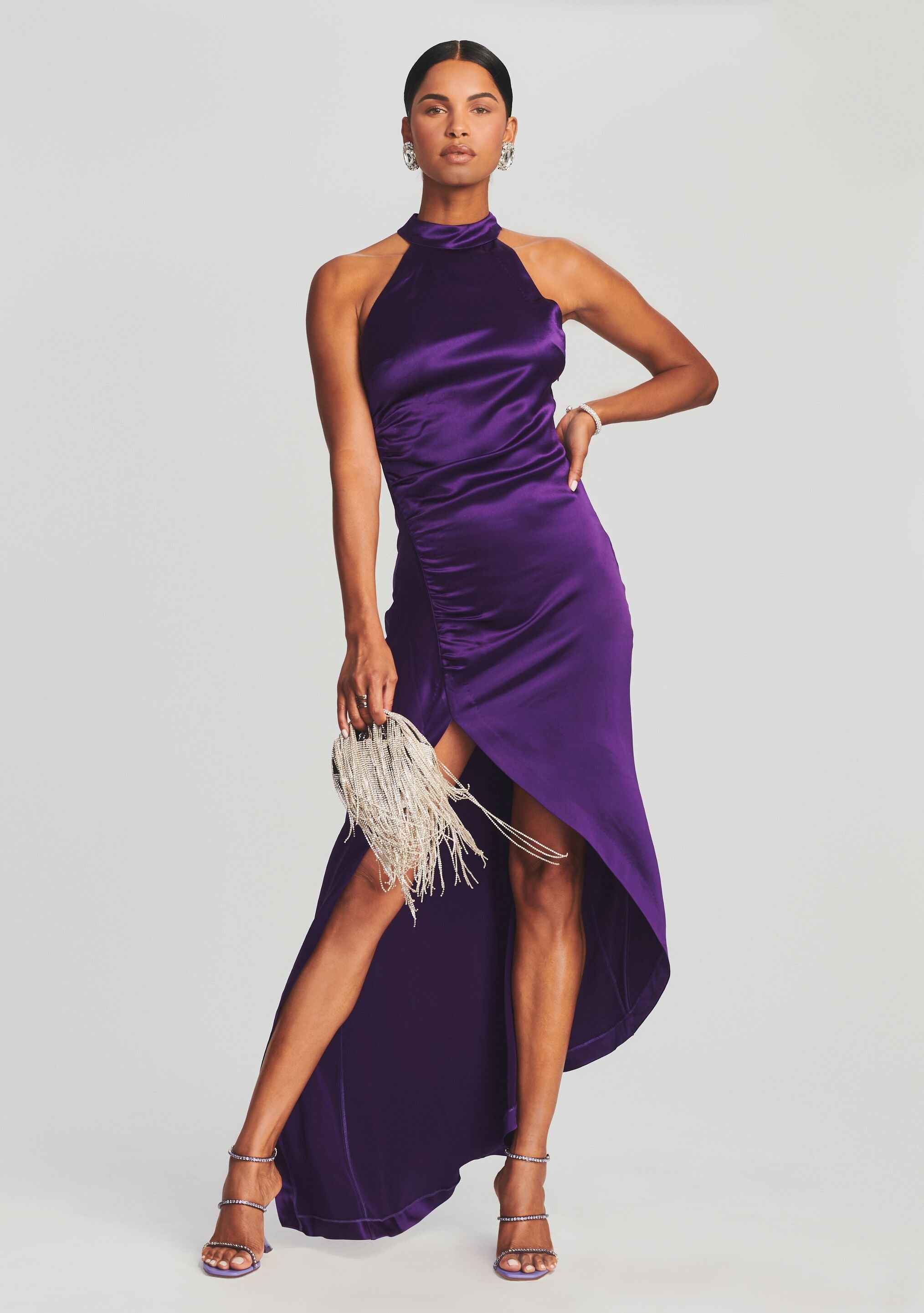 Retrofete flora sales dress purple