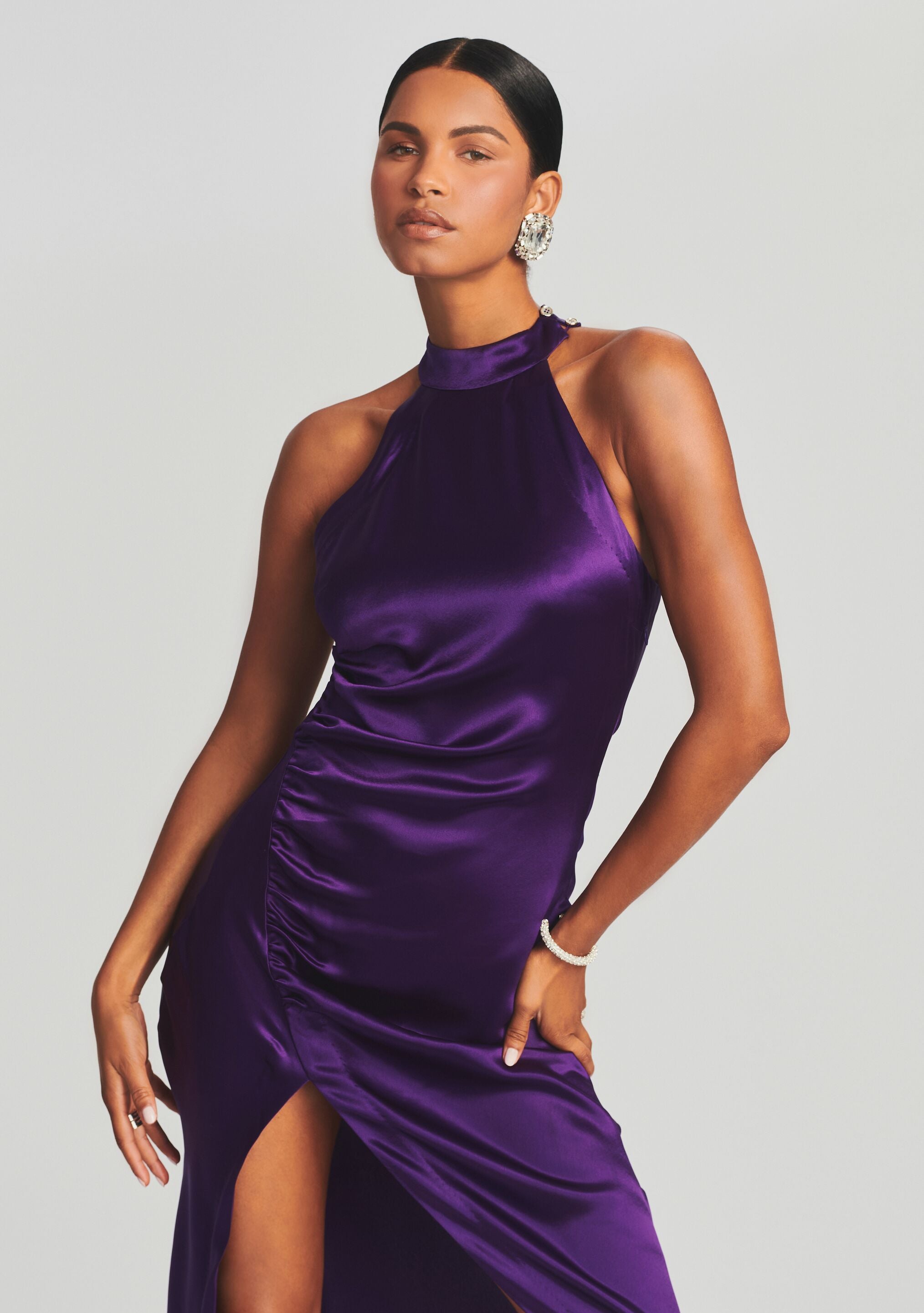 Women's Purple Dresses | ZARA New Zealand