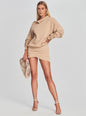 Charlotte Terry Sweatshirt Dress