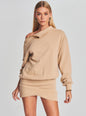 Charlotte Terry Sweatshirt Dress