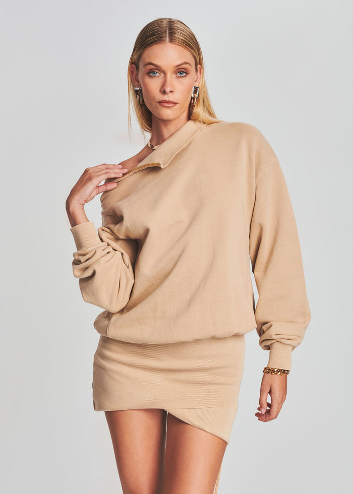 Charlotte Terry Sweatshirt Dress - Retrofete