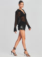 Ramona Silk Chiffon Shirt - Retrofete